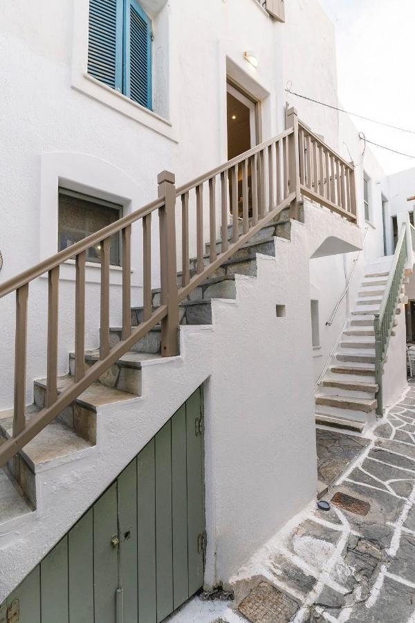 Brand New Studio Duplex In The Centre Of Naousa Esterno foto